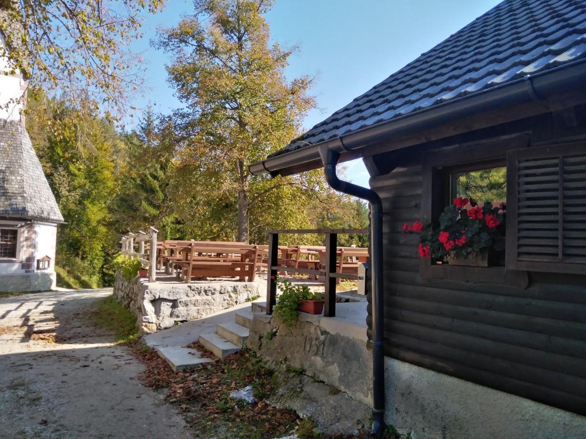 Appartement Koca Na Pikovem à Crna na Koroskem Extérieur photo
